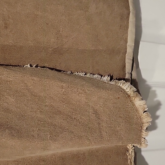 Newport News Jeanology Women's 6 Brown Maxi Frayed Hem Skirt Vintage - Picture 6 of 8